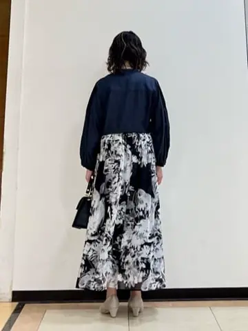 自由区 土居 コーディネート画像