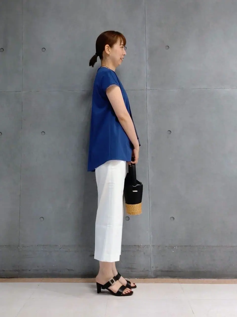 自由区 丸尾 コーディネート画像