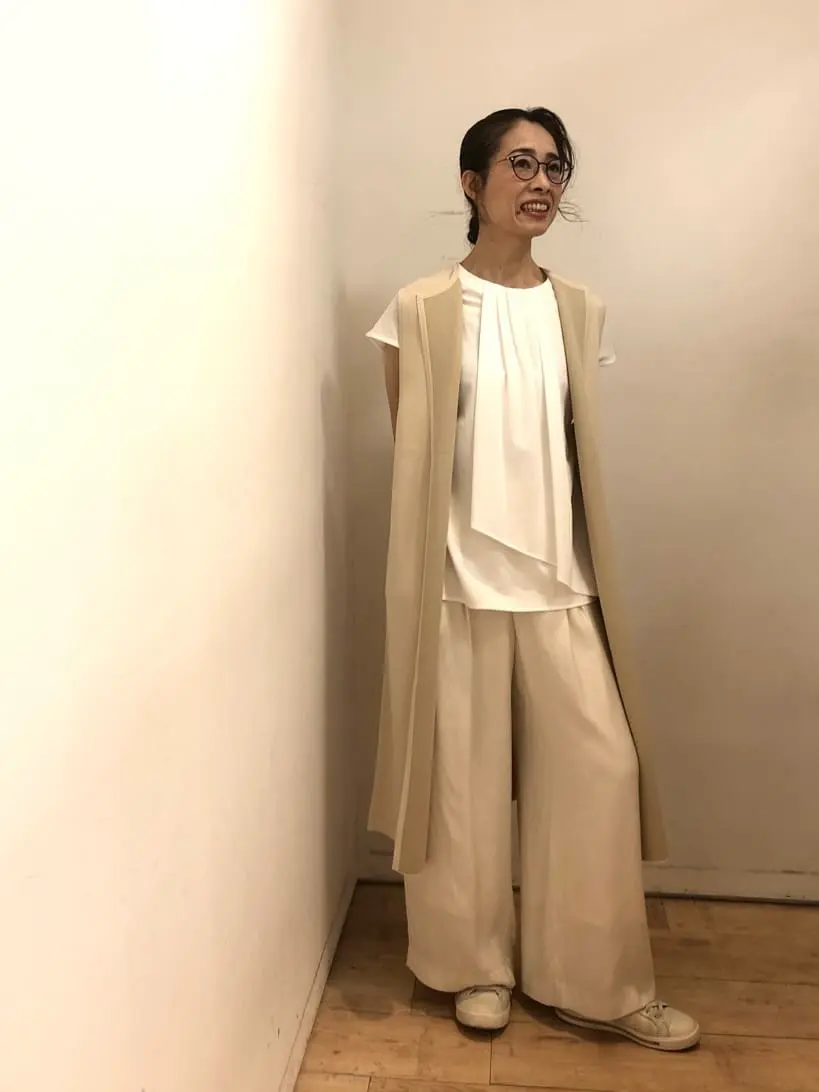 自由区 中尾 コーディネート画像