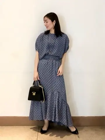 自由区 安田 コーディネート画像