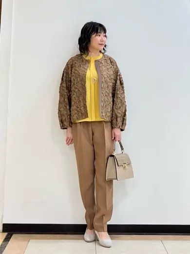 自由区 土居 コーディネート画像