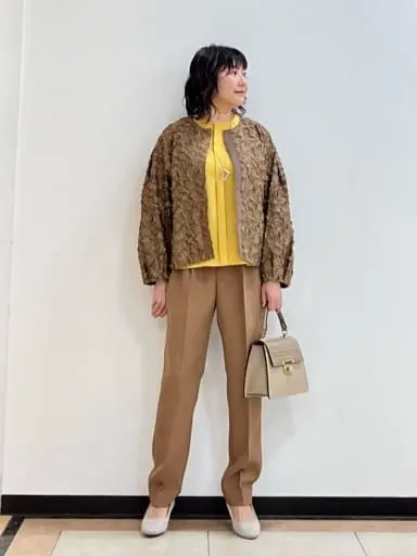 自由区 土居 コーディネート画像