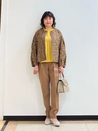 自由区 土居 コーディネート画像