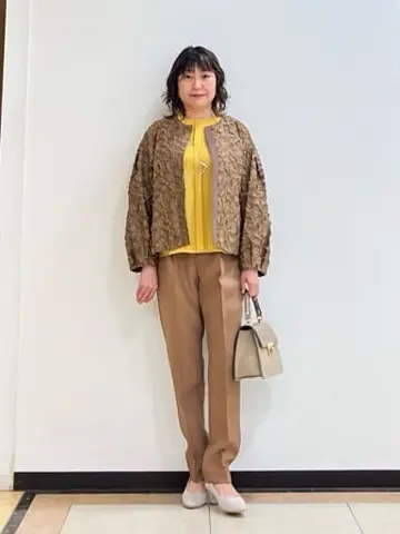 自由区 土居 コーディネート画像