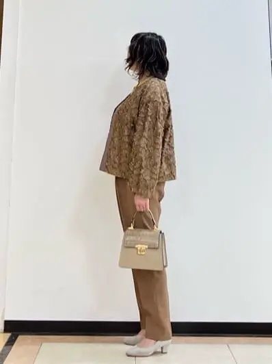 自由区 土居 コーディネート画像