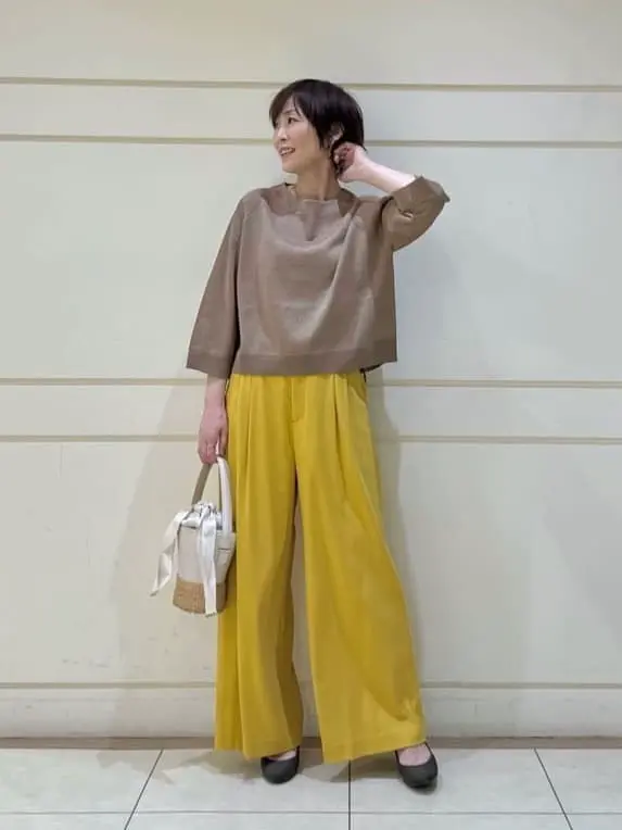 自由区 maruri コーディネート画像