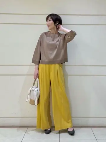 自由区 maruri コーディネート画像