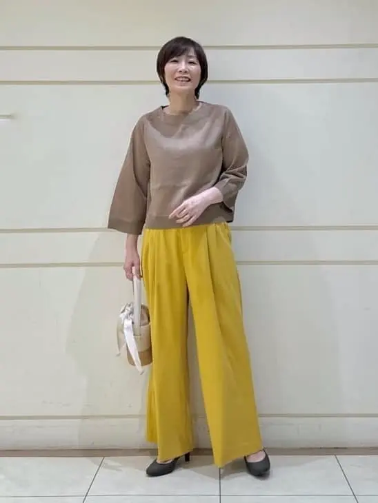 自由区 maruri コーディネート画像