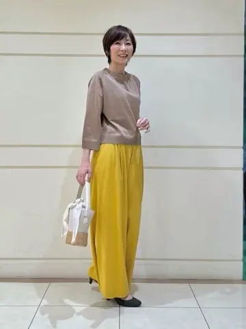 自由区 maruri コーディネート画像