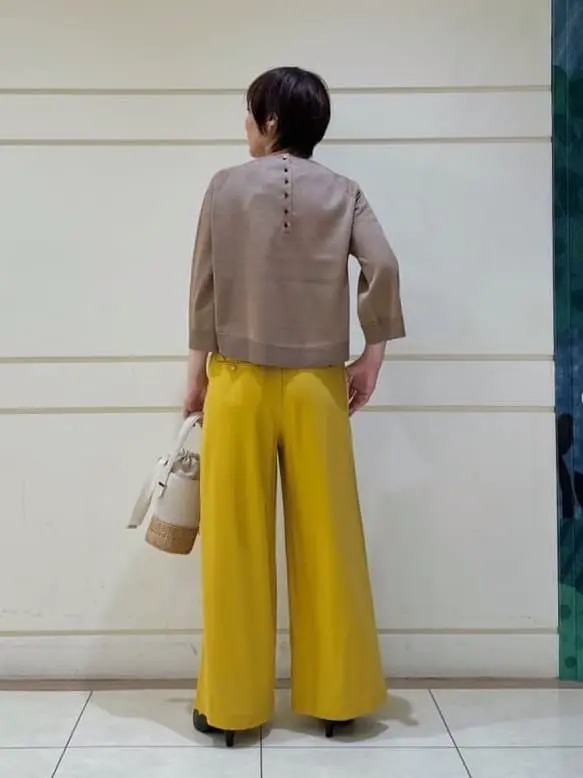 自由区 maruri コーディネート画像