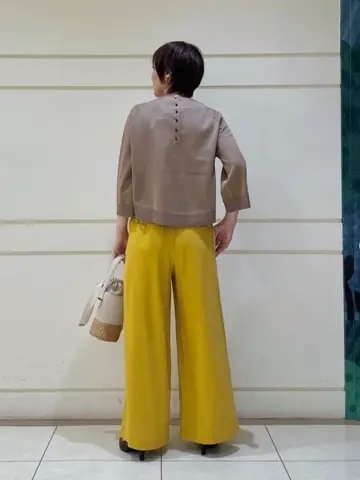 自由区 maruri コーディネート画像