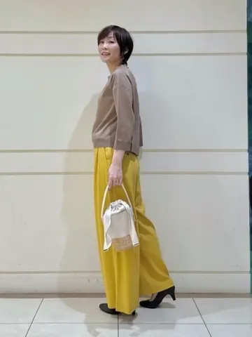 自由区 maruri コーディネート画像