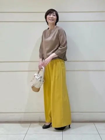 自由区 maruri コーディネート画像