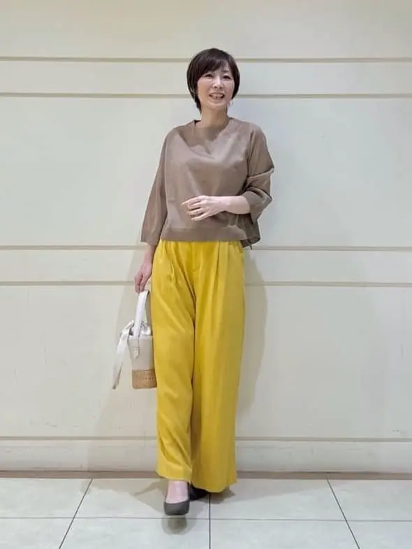 自由区 maruri コーディネート画像