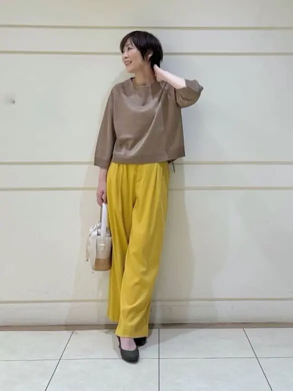 自由区 maruri コーディネート画像