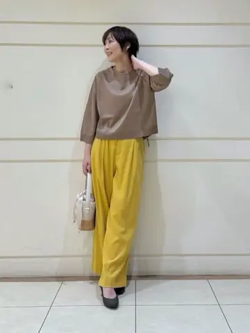 自由区 maruri コーディネート画像