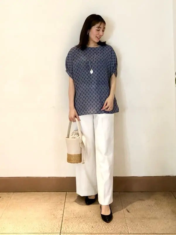 自由区 安田 コーディネート画像