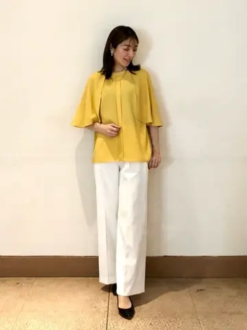 自由区 安田 コーディネート画像