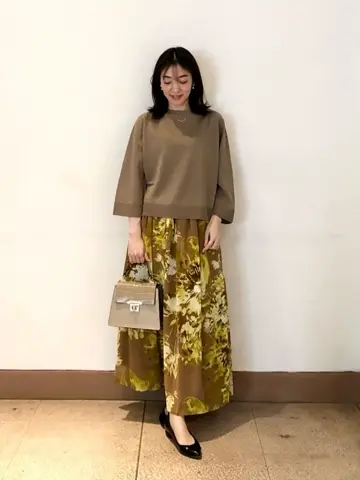 自由区 安田 コーディネート画像