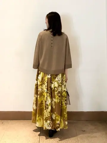 自由区 安田 コーディネート画像