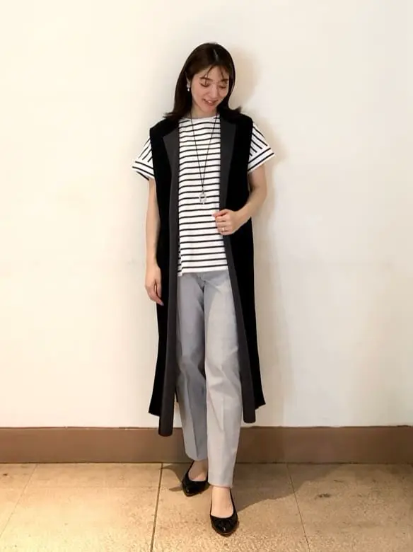 自由区 安田 コーディネート画像