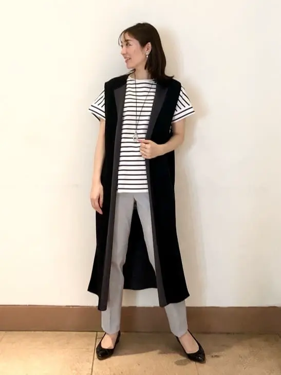 自由区 安田 コーディネート画像