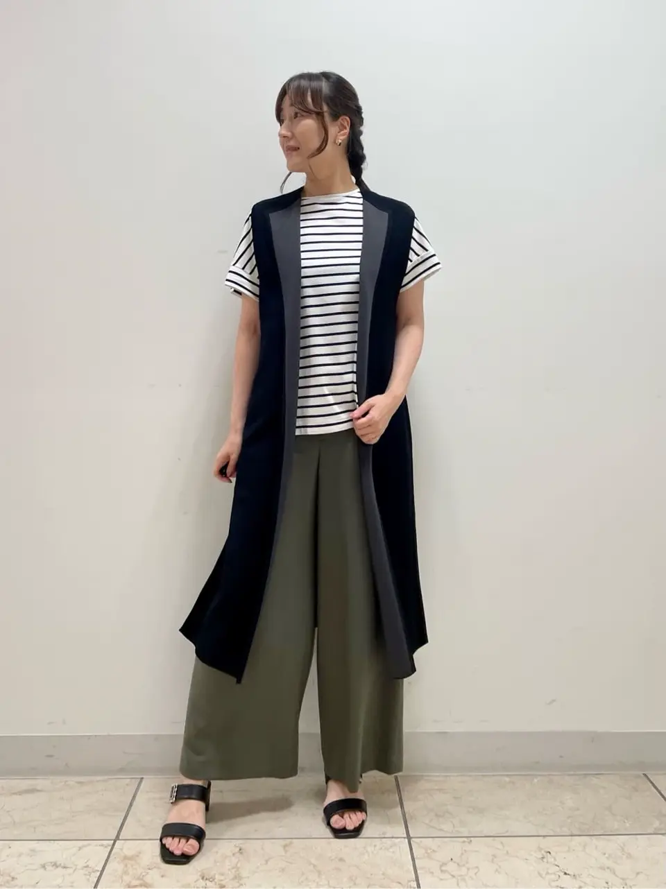 自由区 K コーディネート画像