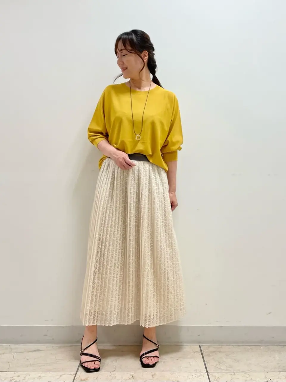 自由区 K コーディネート画像