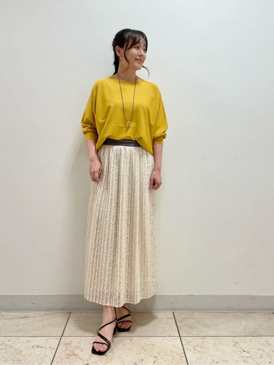 自由区 K コーディネート画像