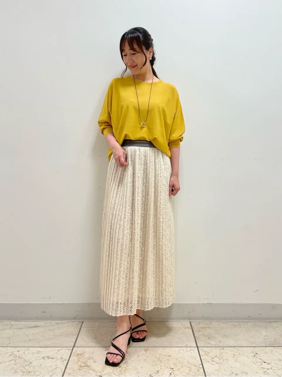 自由区 K コーディネート画像