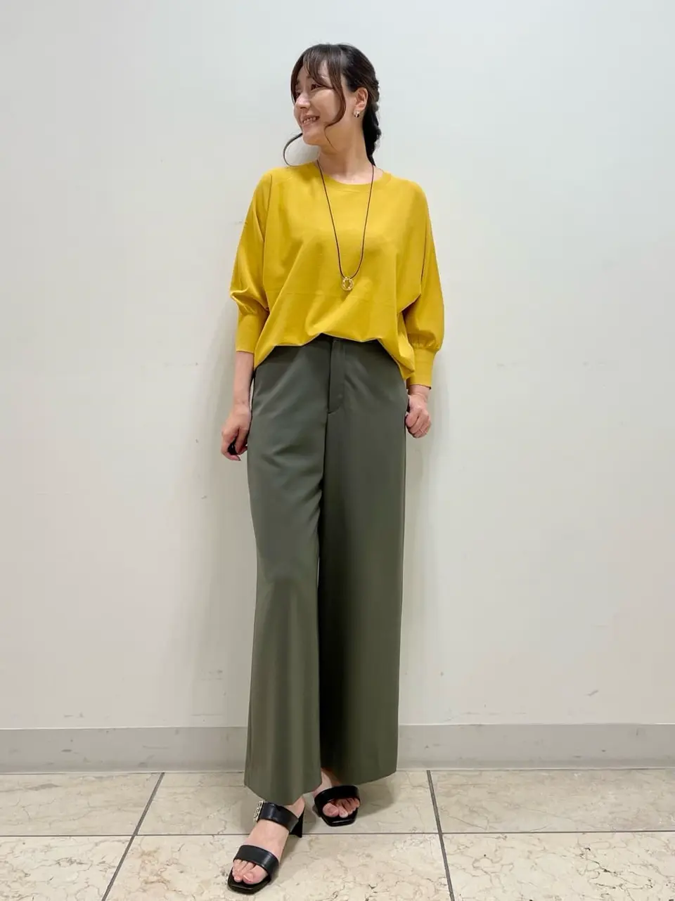 自由区 K コーディネート画像