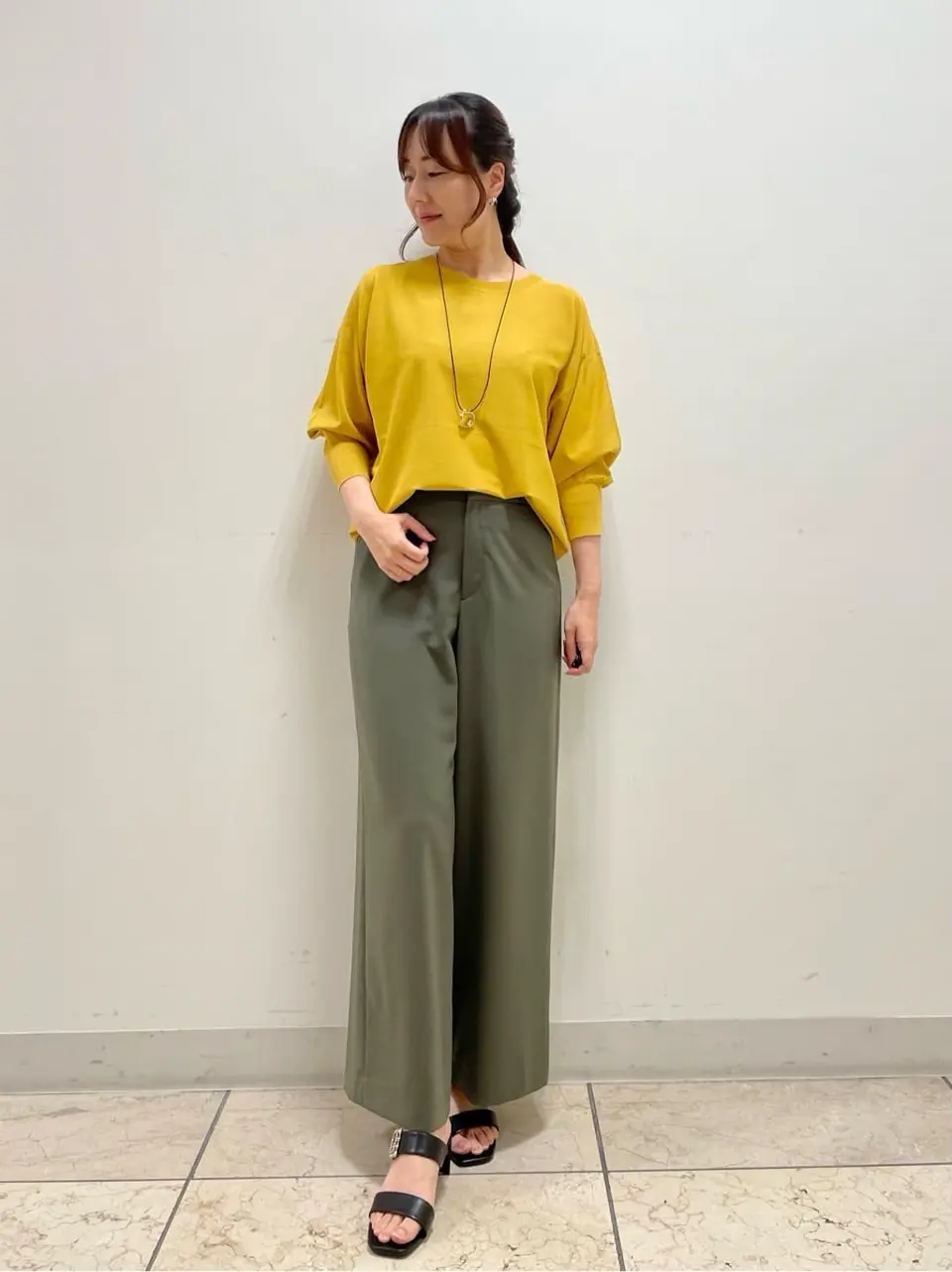 自由区 K コーディネート画像