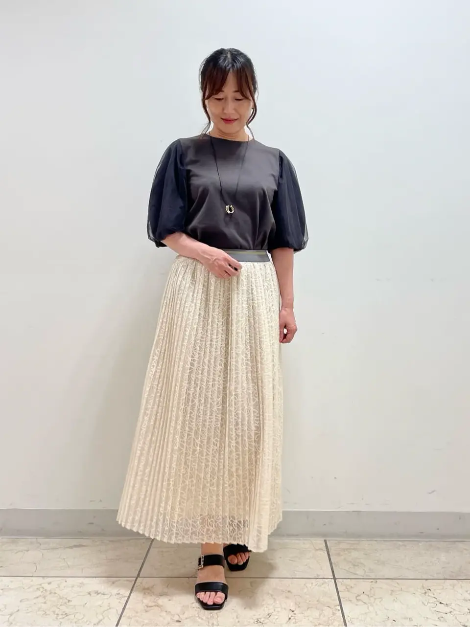 自由区 K コーディネート画像