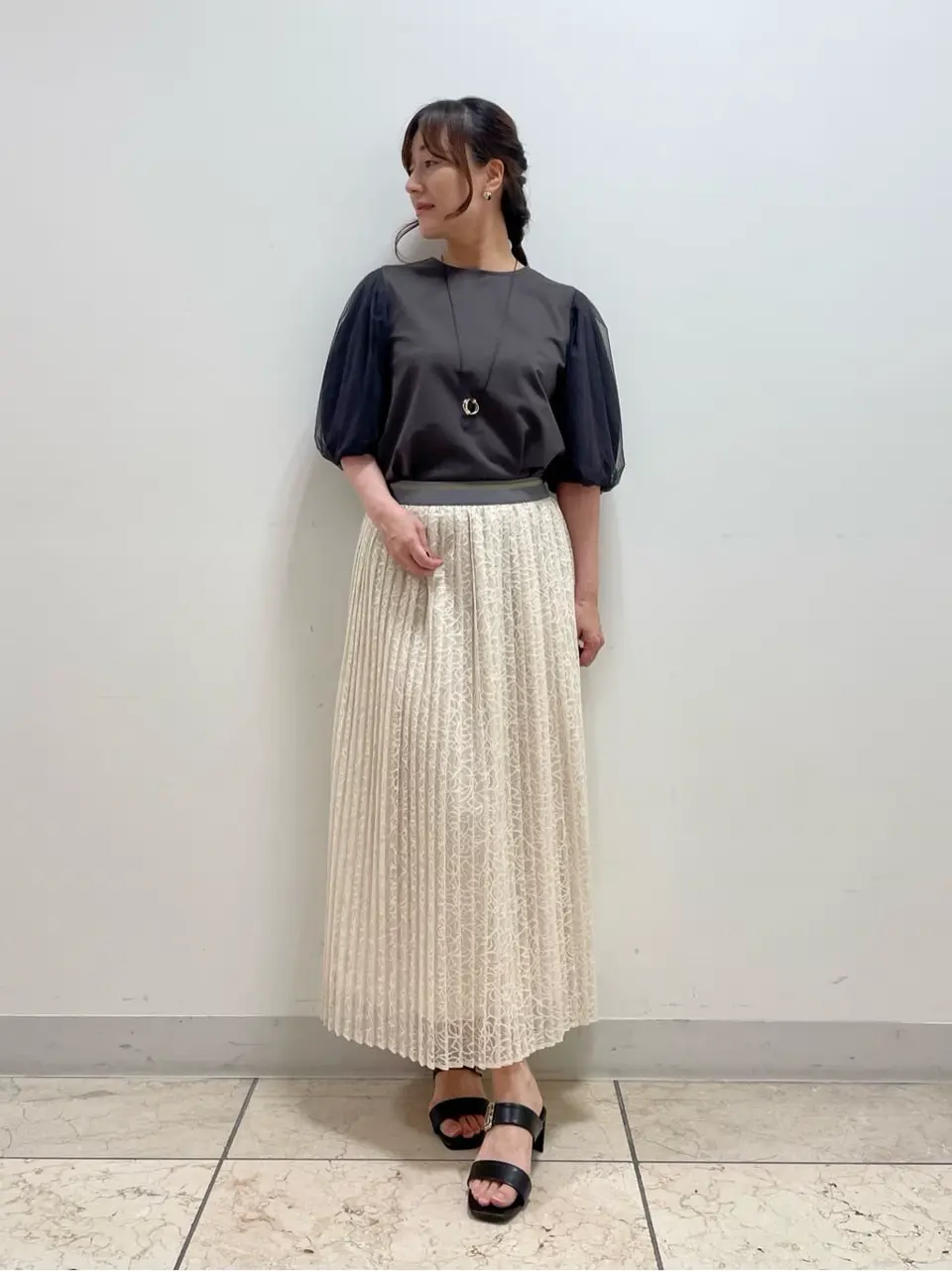 自由区 K コーディネート画像