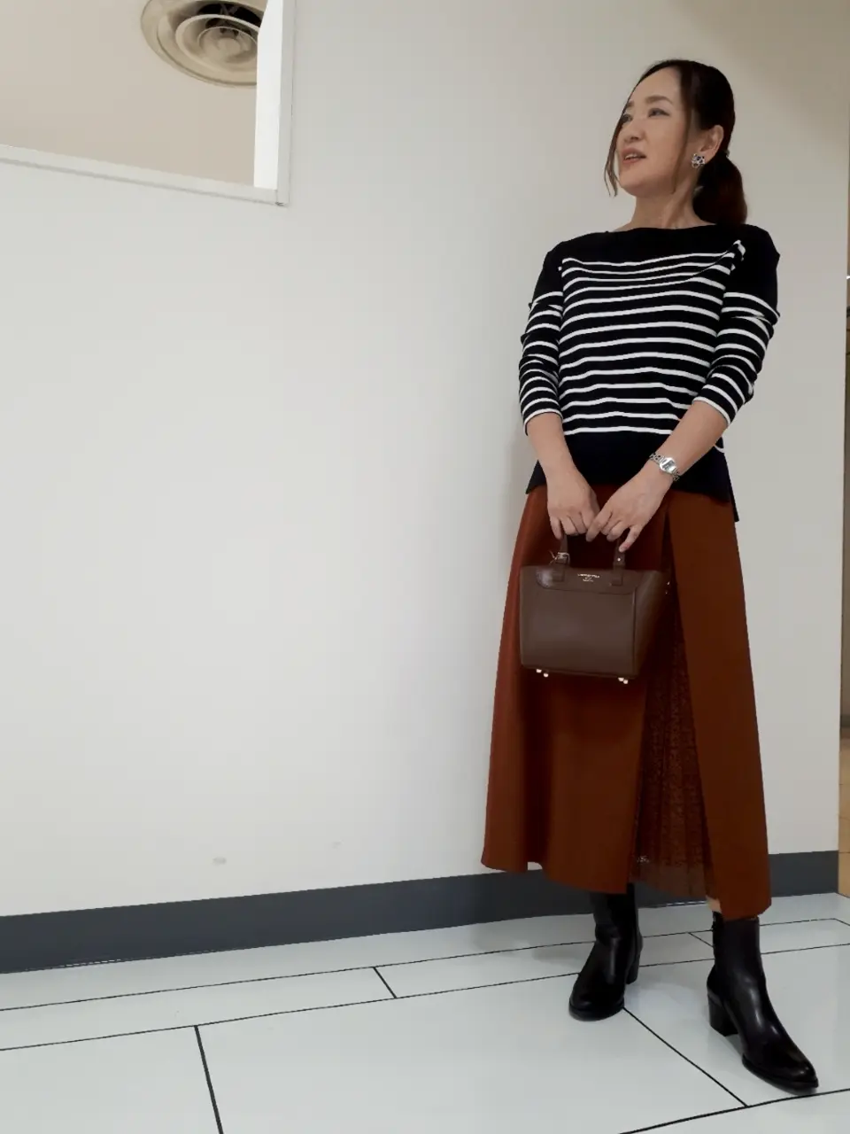  ナオミ コーディネート画像