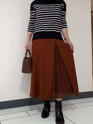 自由区 ナオミ コーディネート画像