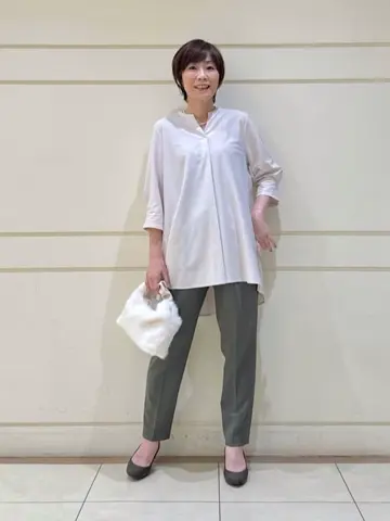 自由区 maruri コーディネート画像