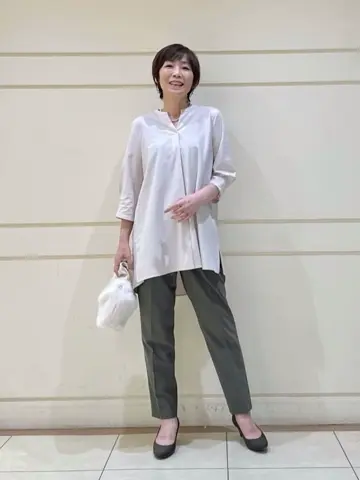 自由区 maruri コーディネート画像