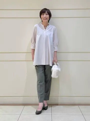 自由区 maruri コーディネート画像