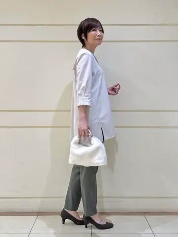 自由区 maruri コーディネート画像