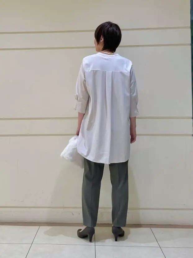 自由区 maruri コーディネート画像