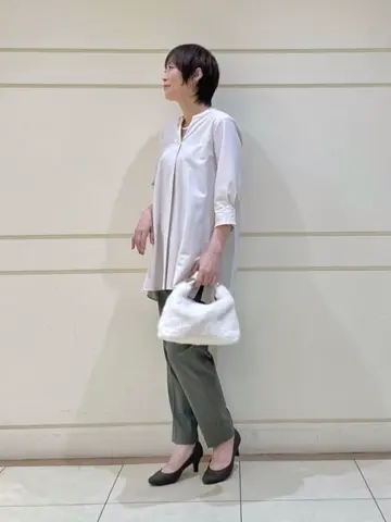 自由区 maruri コーディネート画像