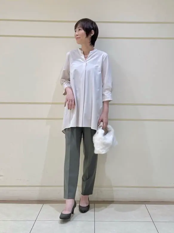 自由区 maruri コーディネート画像