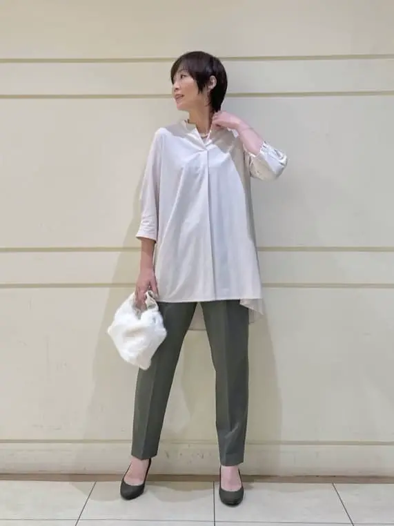 自由区 maruri コーディネート画像