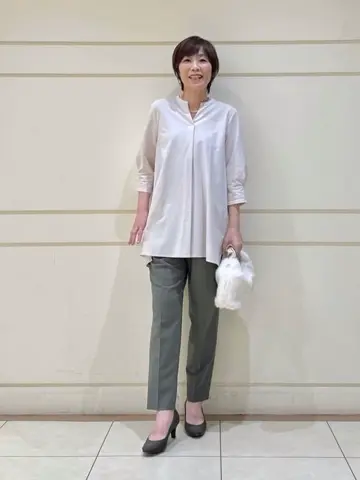 自由区 maruri コーディネート画像