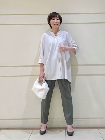 自由区 maruri コーディネート画像