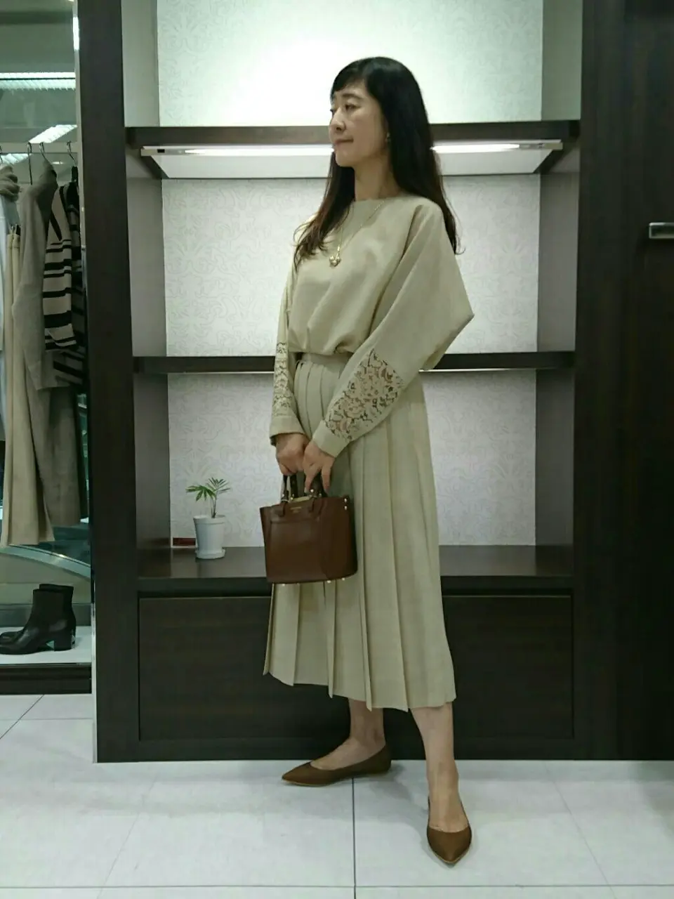  新保 コーディネート画像