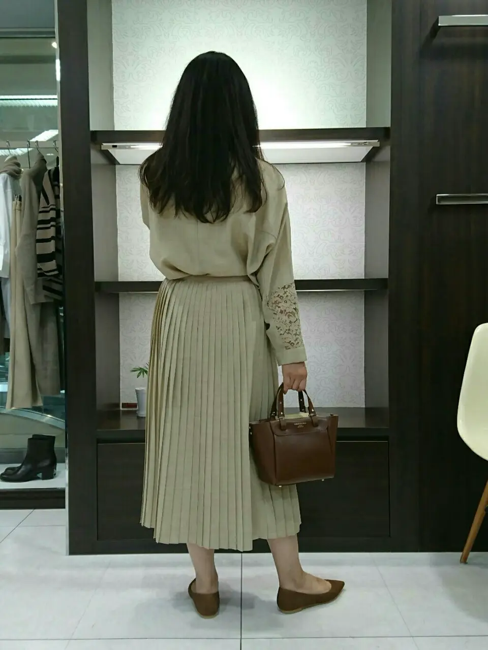 自由区 新保 コーディネート画像