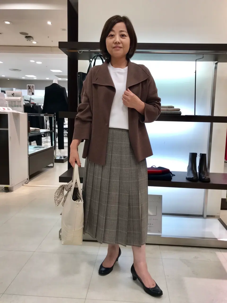 自由区 江川 コーディネート画像