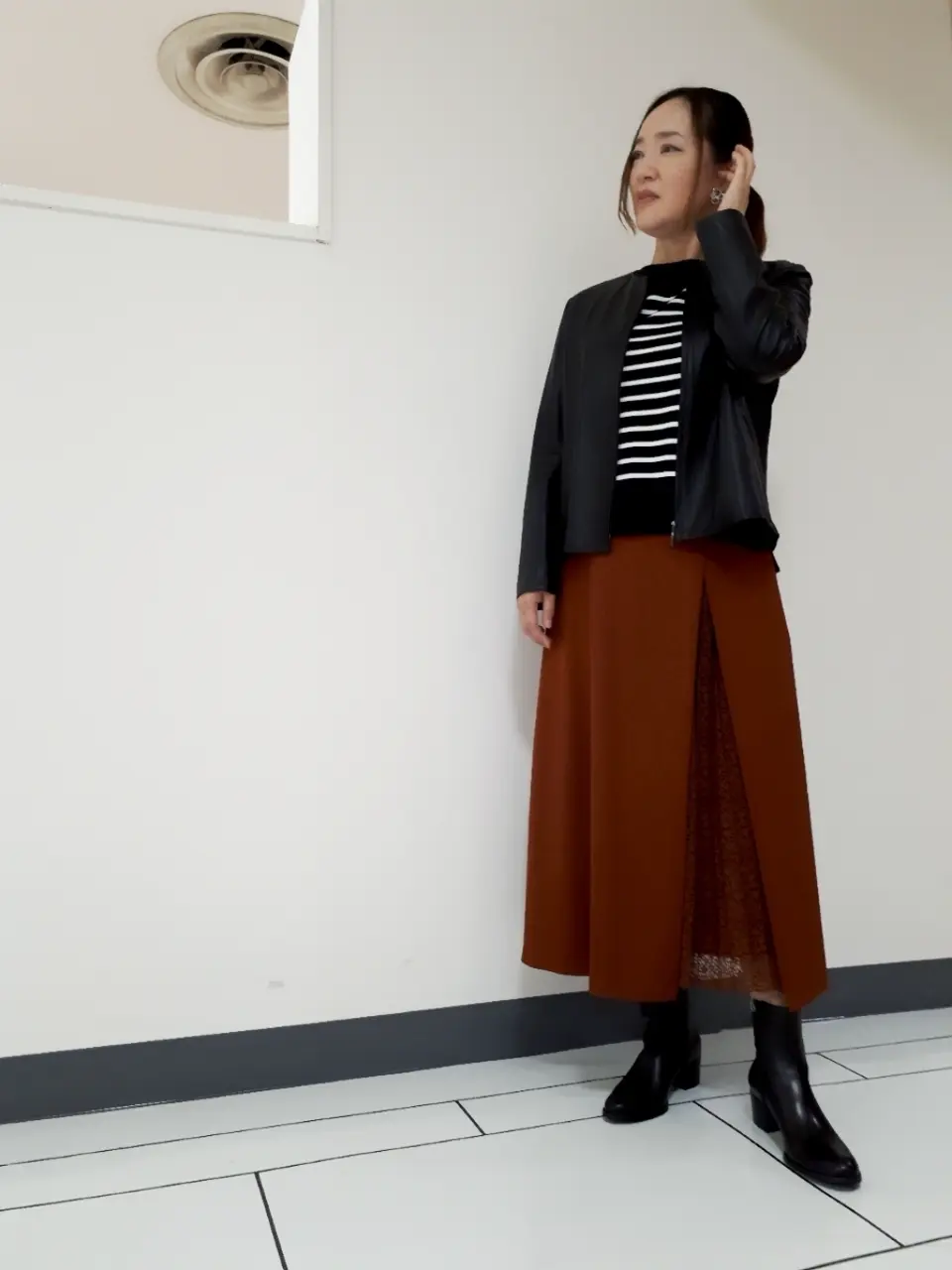  ナオミ コーディネート画像